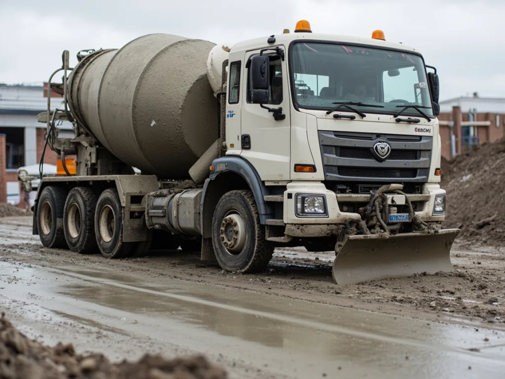 Beton posadzkowy