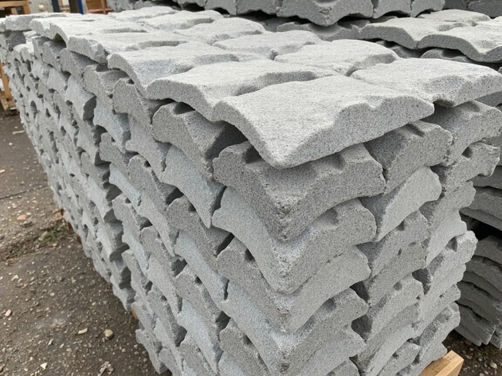 Kostka brukowa Behaton 6 cm szara