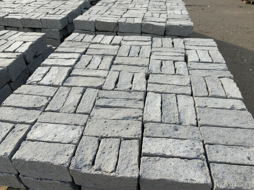 Kostka brukowa Holland 6 cm szara