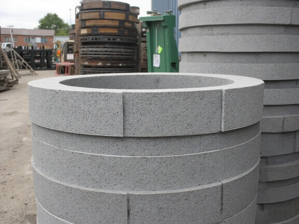 Krąg betonowy ø1000×500