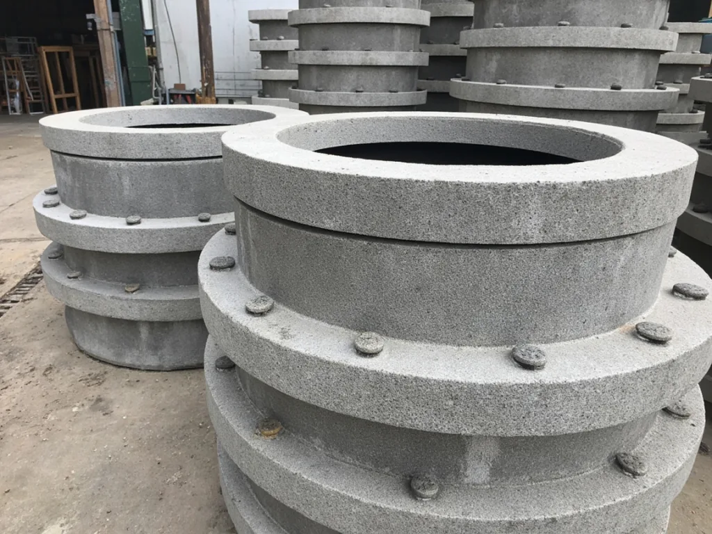 Krąg betonowy ø1200×500